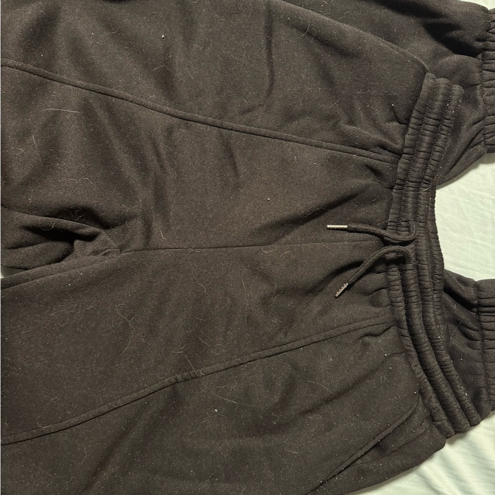 SHEIN Black Casual Joggers